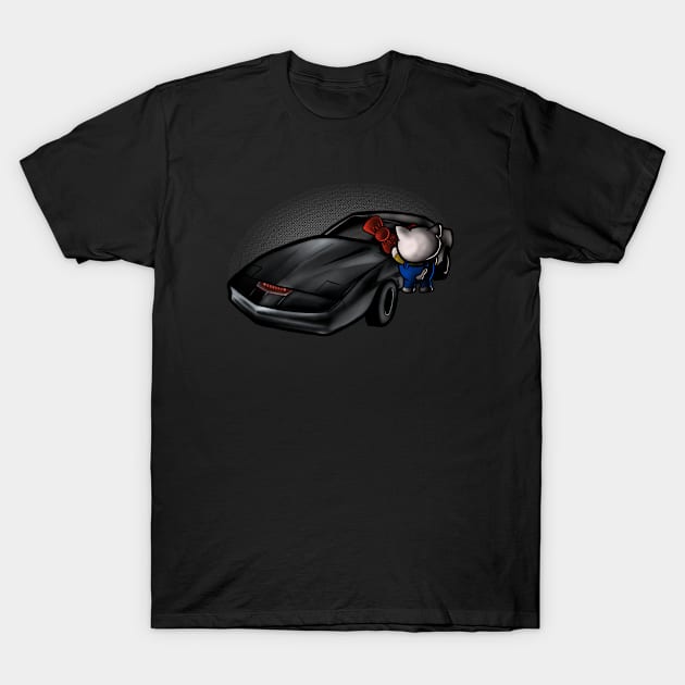 Hello Kitt T-Shirt by transformingegg